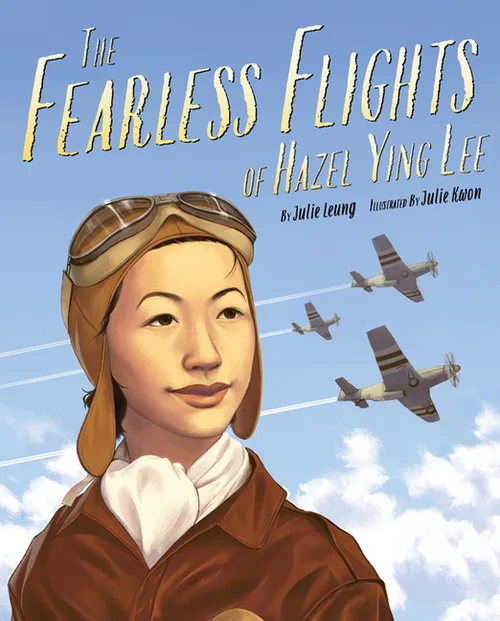 Cover of Fearless Flights of Hazel Ying Lee