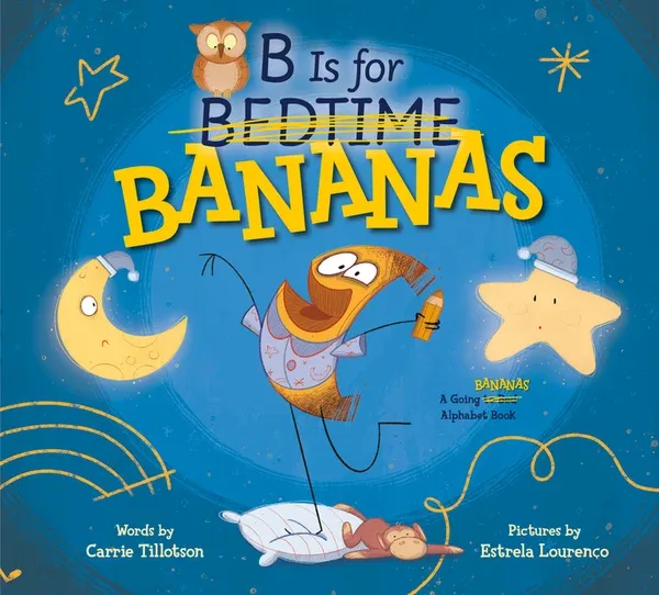 Cover of B Is for Bananas
