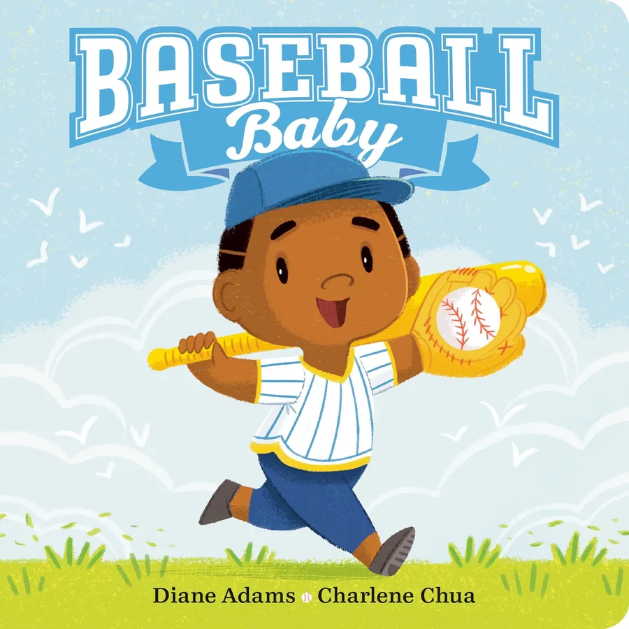 Cover of Baseball Baby (Sports Baby Book series)