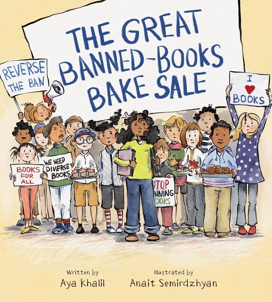 Cover of The Great Banned-Books Bake Sale