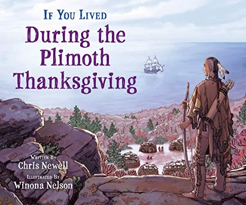 Cover of If You Lived during the Plimoth Thanksgiving (If You Lived series)
