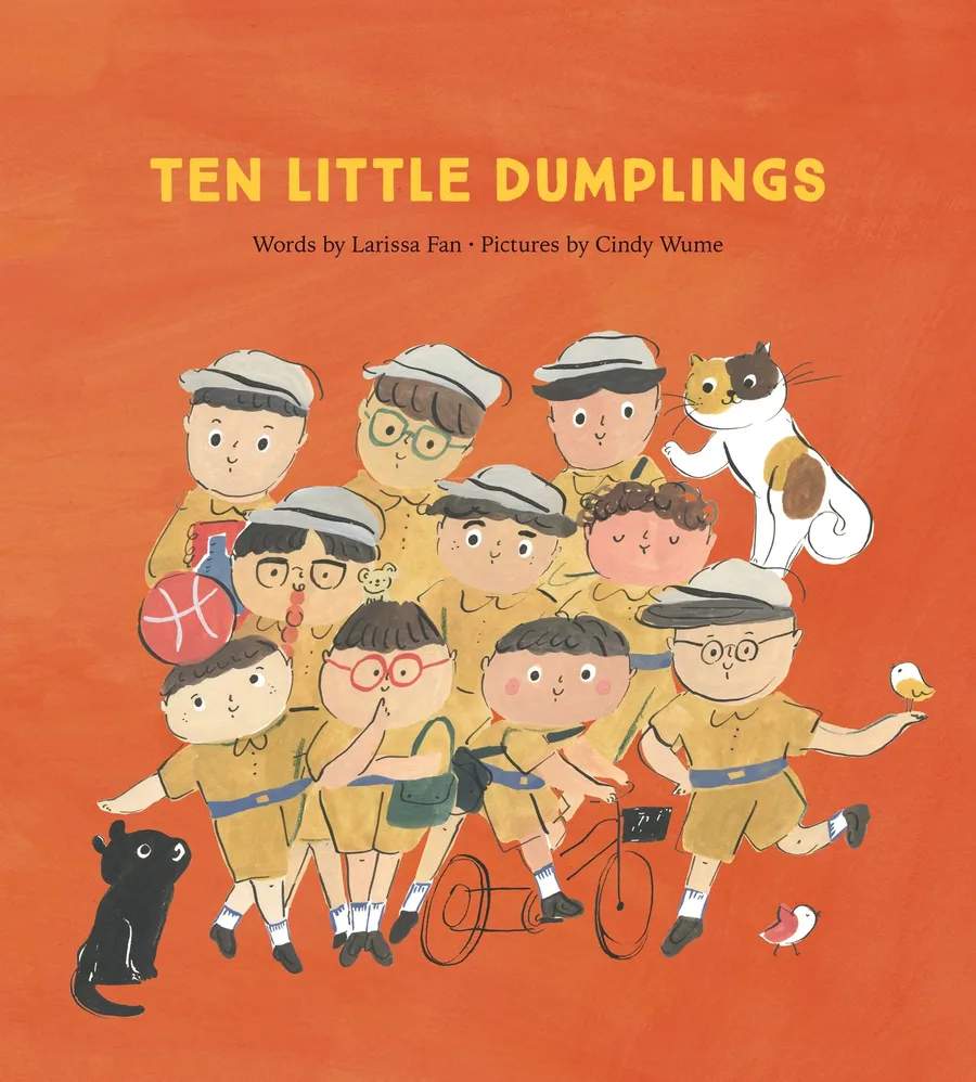 Cover of Ten Little Dumplings