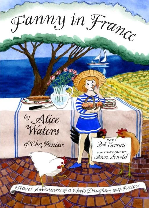 Cover of INFORMATION BOOKS Fanny in France: Travel Adventures of a Chef’s Daughter, with Recipes