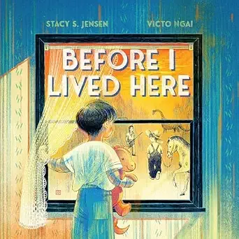 Cover of Before I Lived Here