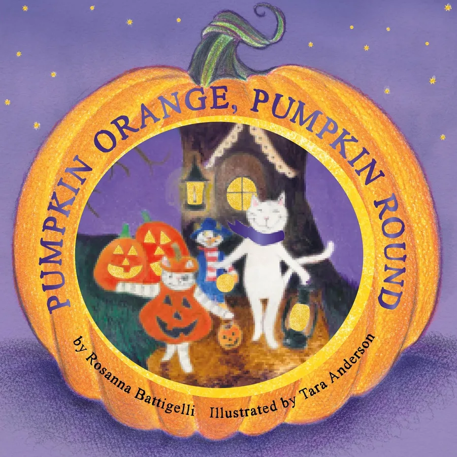 Cover of Pumpkin Orange, Pumpkin Round
