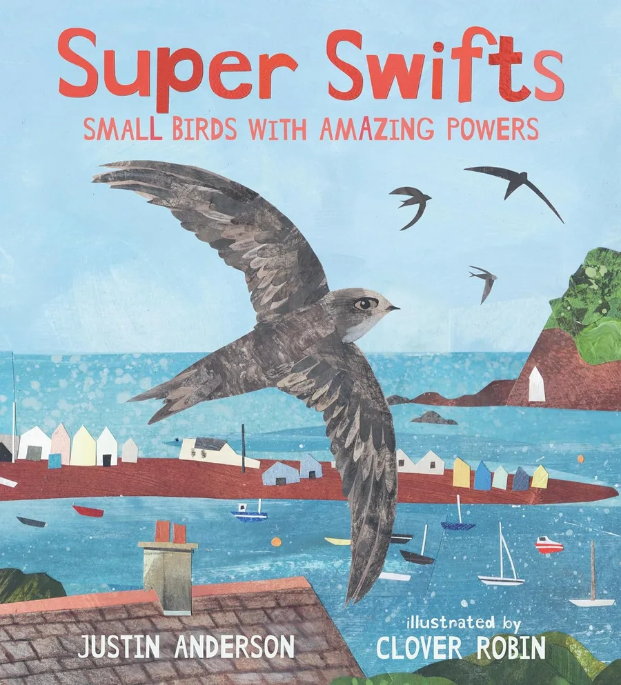 Cover of Super Swifts: Small Birds with Amazing Powers