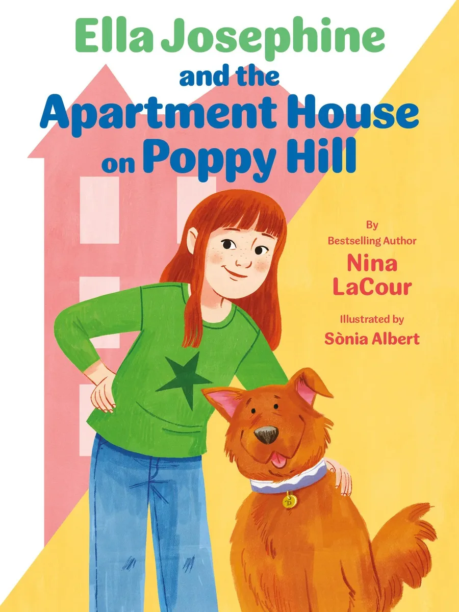 Cover of THE APARTMENT HOUSE ON POPPY HILL