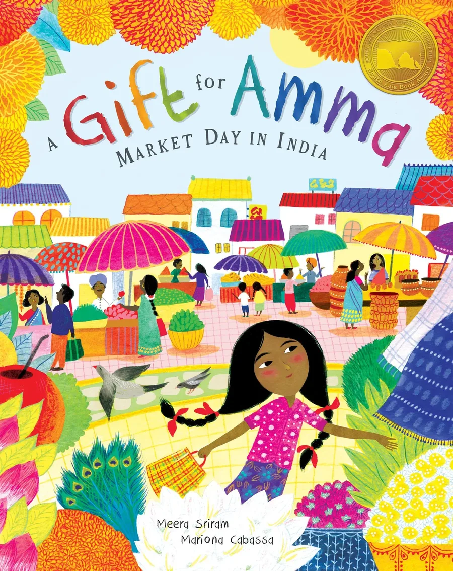 Cover of A Gift for Amma: Market Day in India
