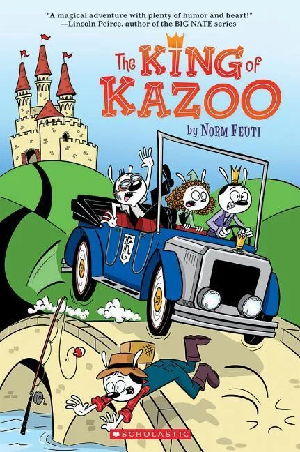 Cover of The King of Kazoo