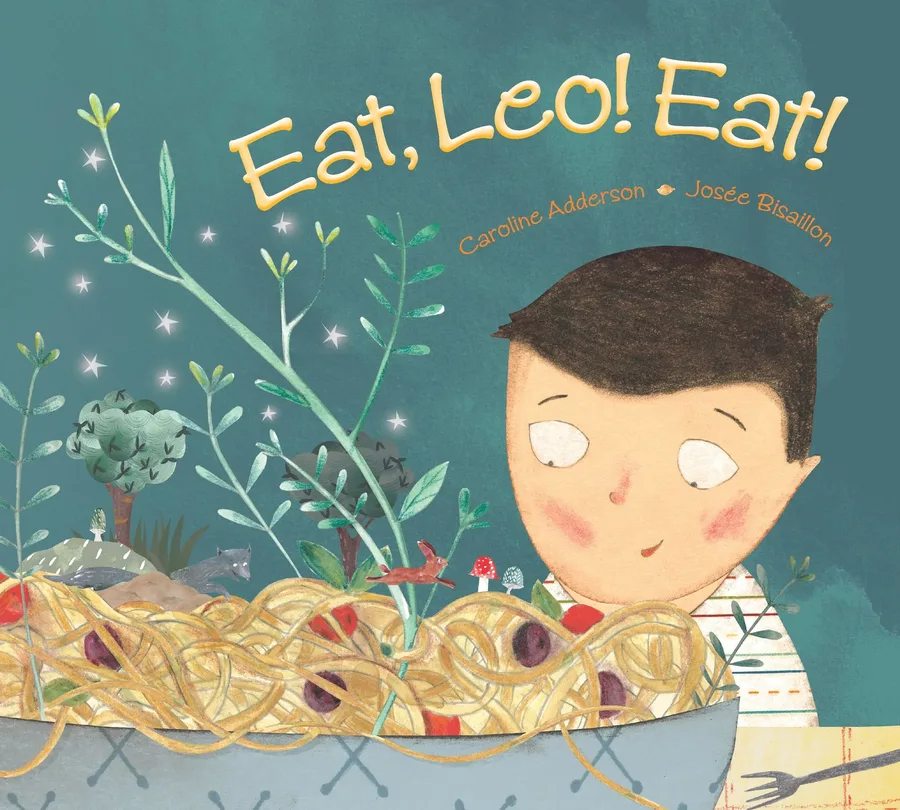 Cover of Eat, Leo! Eat!
