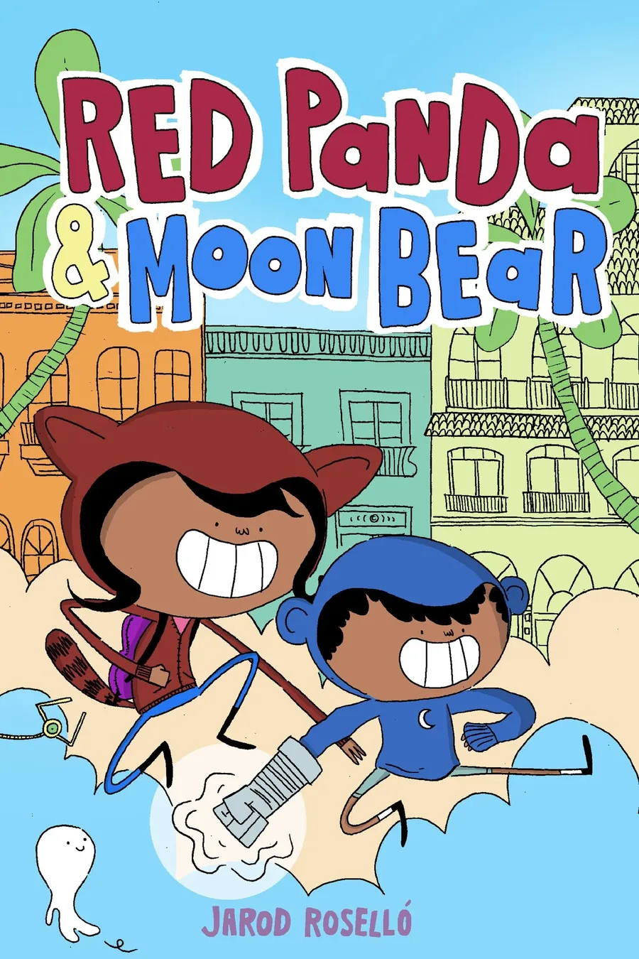 Cover of Red Panda and Moon Bear
