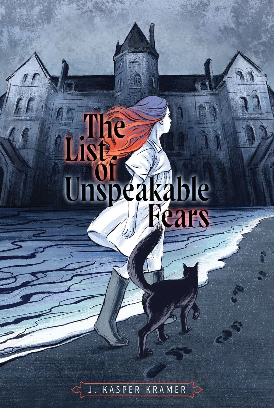 Cover of List of Unspeakable Fears