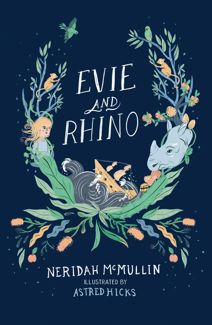 Cover of Evie and Rhino