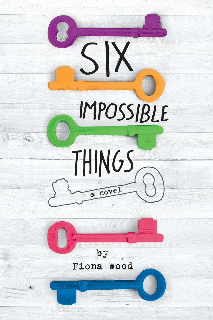Cover of Six Impossible Things