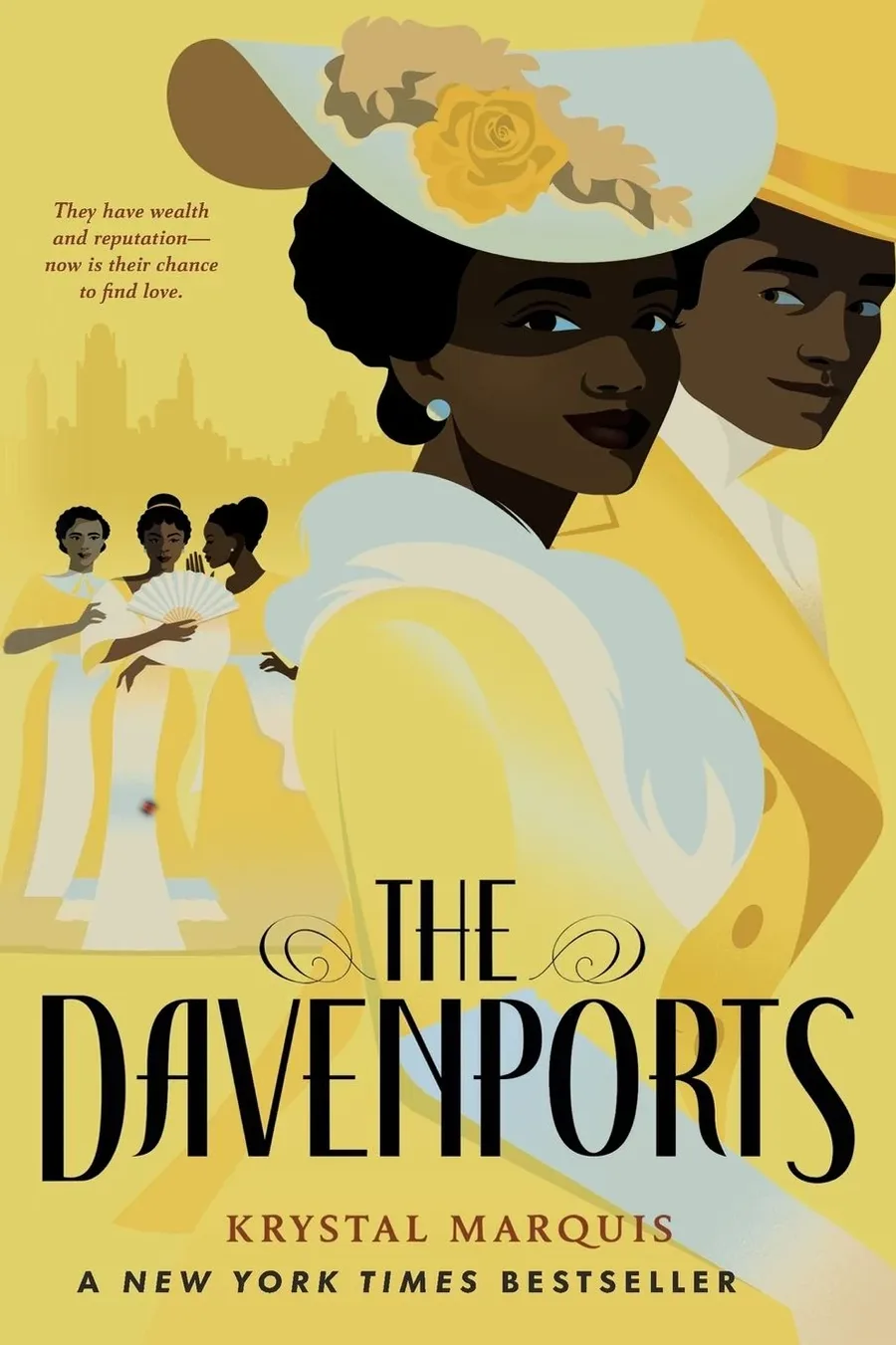 Cover of The Davenports