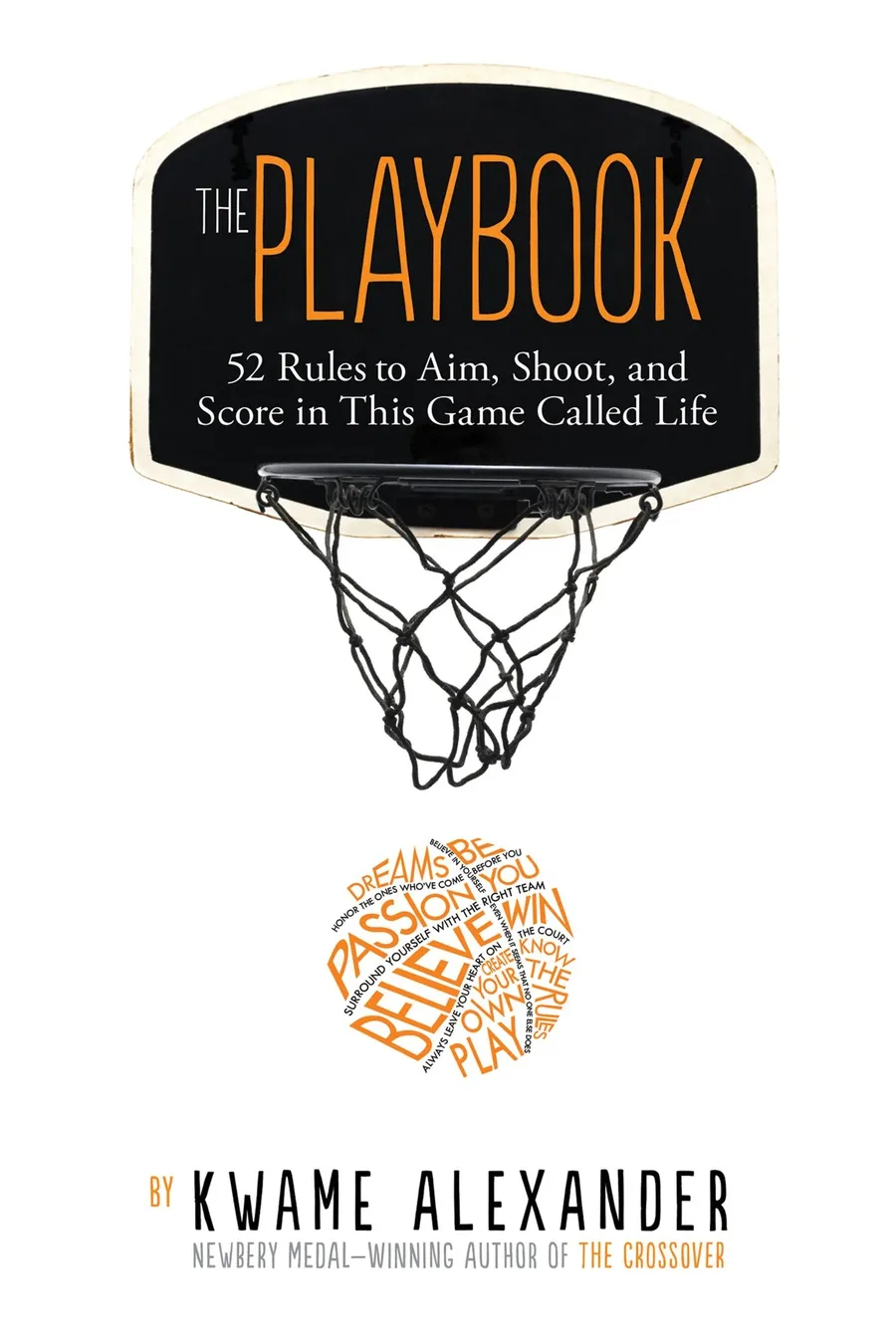 Cover of INFORMATION BOOKS The Playbook: 52 Rules to Aim, Shoot, and Score in This Game Called Life