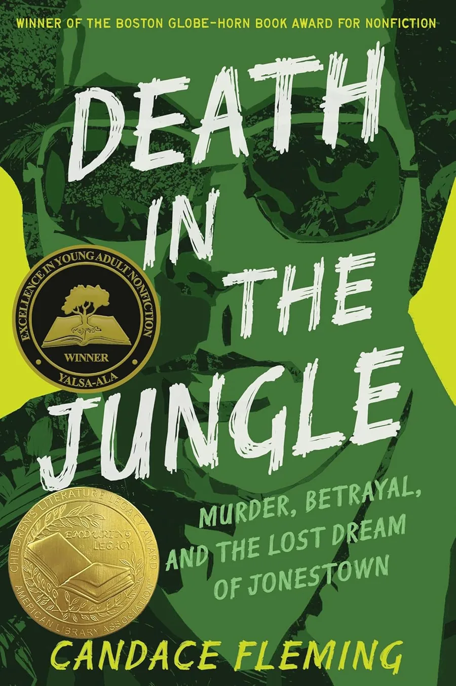 Cover of Death in the Jungle: Murder, Betrayal, and the Lost Dream of Jonestown