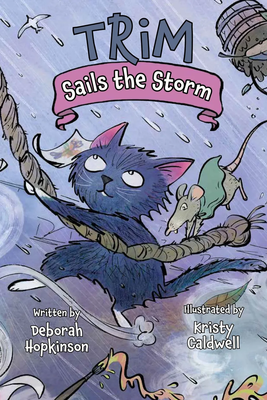 Cover of Trim Sails the Storm (Adventures of Trim series)