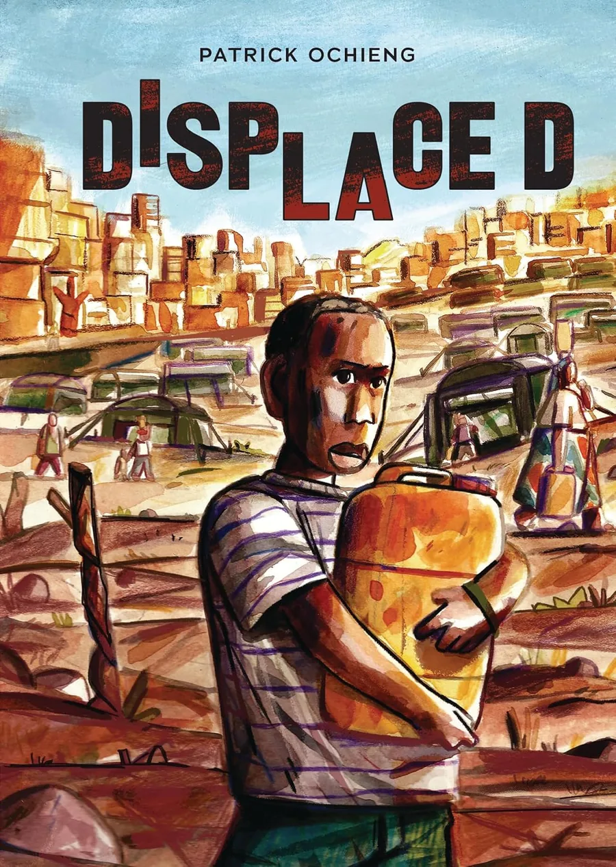 Cover of Displaced