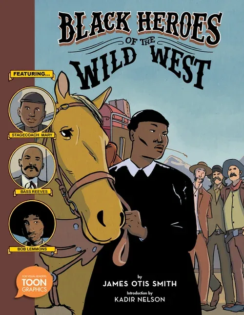 Cover of Black Heroes of the Wild West