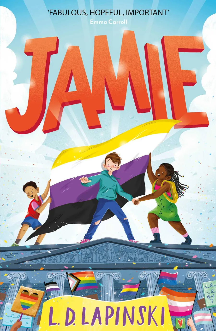 Cover of Jamie