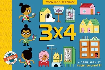 Cover of 3×4