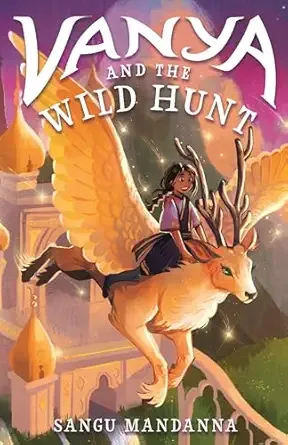 Cover of Vanya and the Wild Hunt (Vanya Vallen Adventures series)