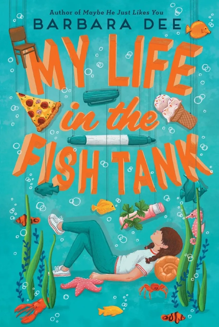 Cover of My Life in the Fish Tank