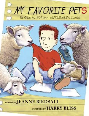 Cover of My Favorite Pets: