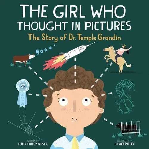 Cover of The Girl Who Thought in Pictures