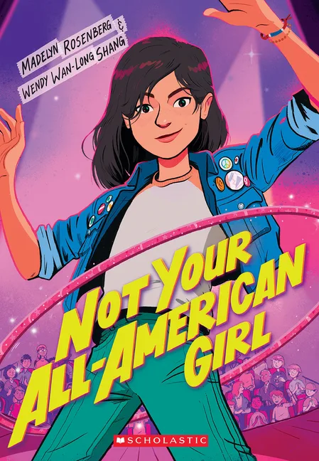 Cover of Not Your All-American Girl