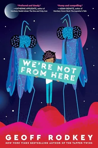 Cover of We’re Not from Here