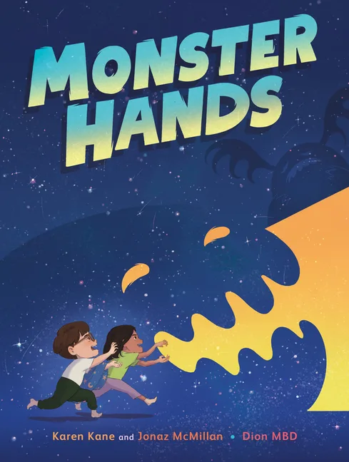 Cover of Monster Hands