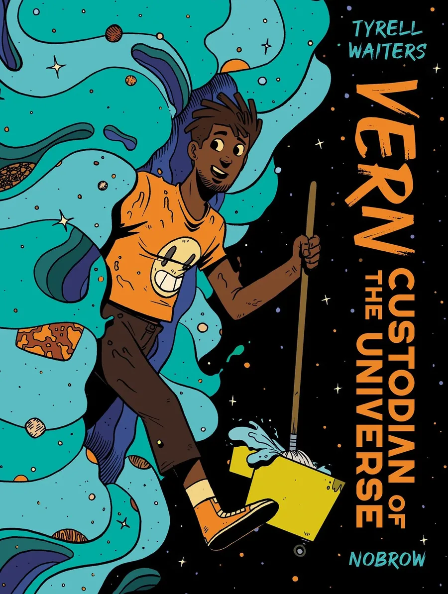 Cover of Vern, Custodian of the Universe