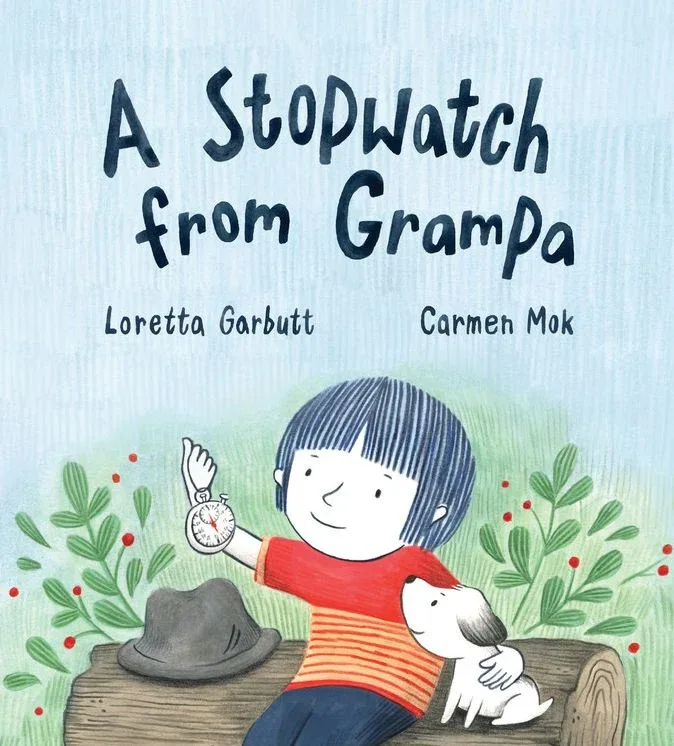 Cover of A Stopwatch from Grampa