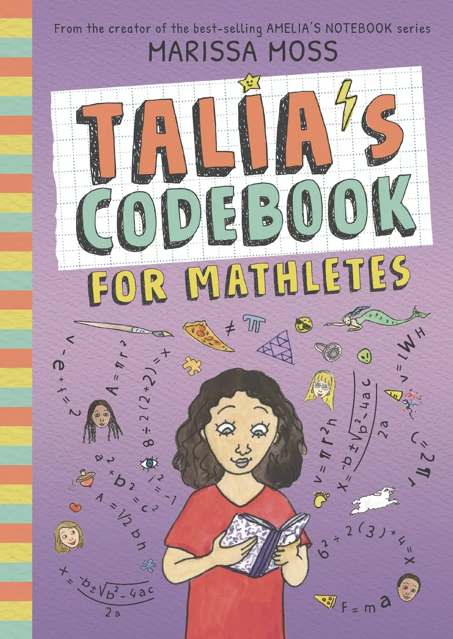 Cover of Talia’s Codebook for Mathletes