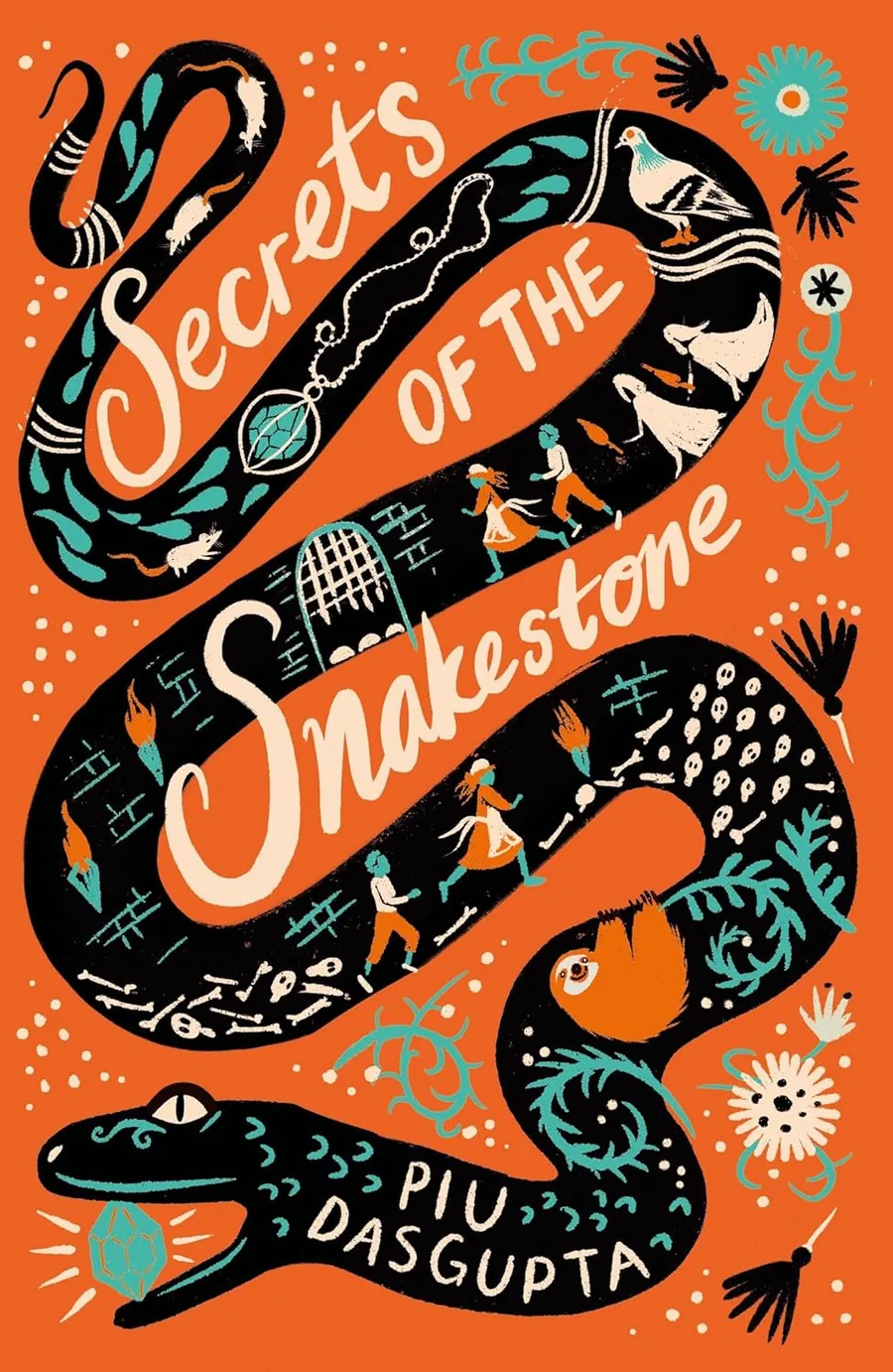 Cover of Secrets of the Snakestone