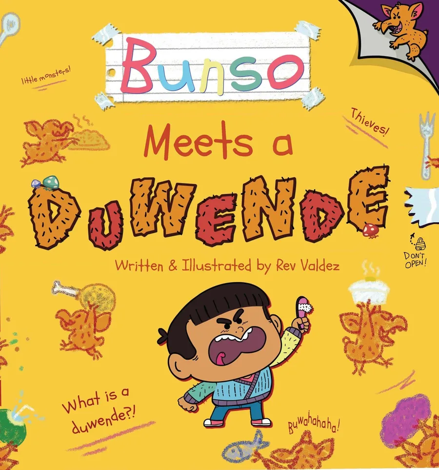 Cover of Bunso Meets a Duwende