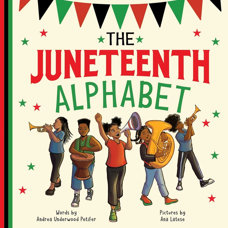 Cover of The Juneteenth Alphabet