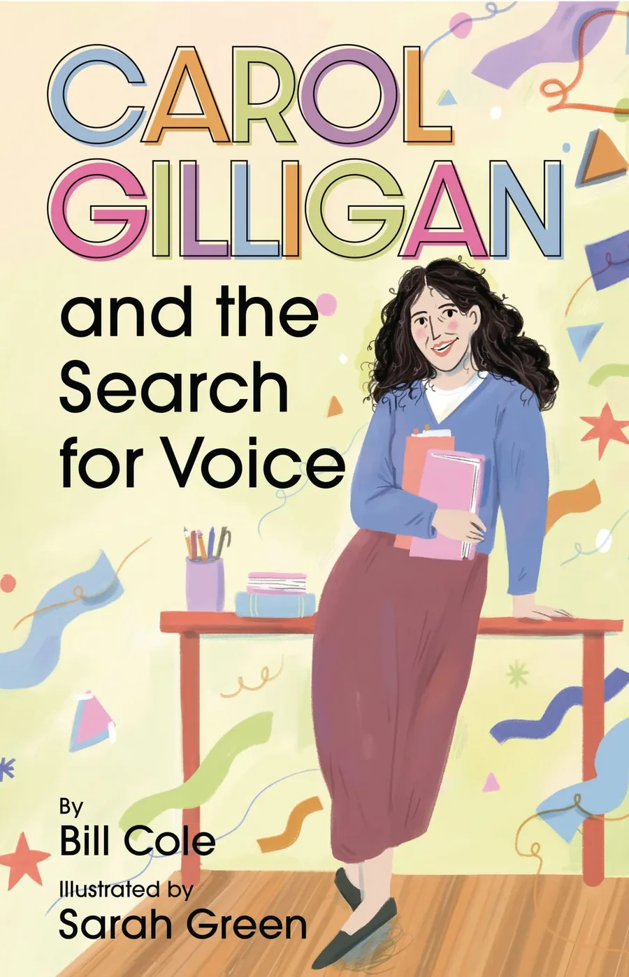 Cover of Carol Gilligan and the Search for Voice