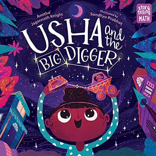 Cover of Usha and the Big Digger