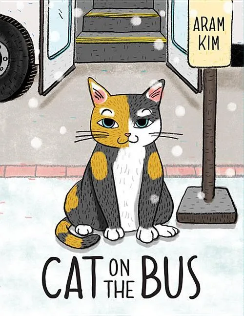Cover of Cat on the Bus