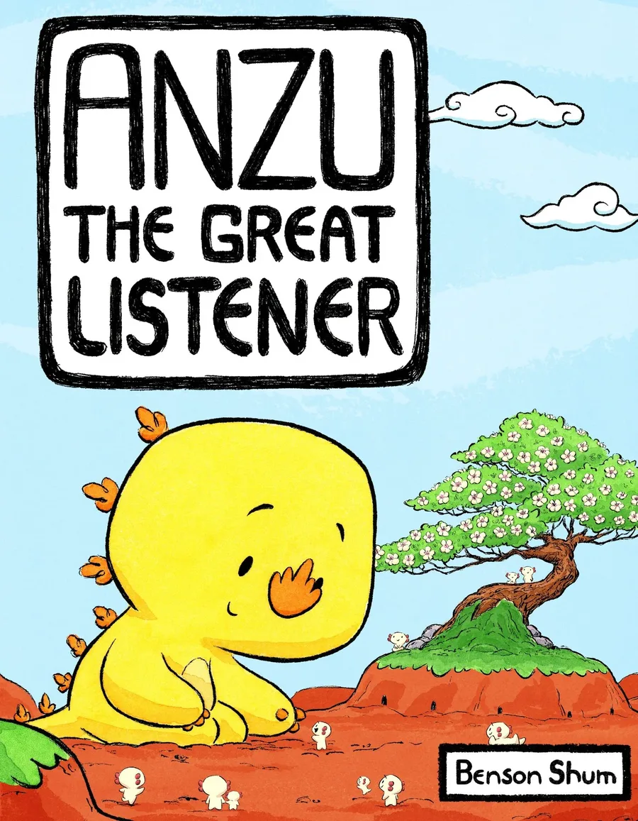Cover of ANZU THE GREAT LISTENER
