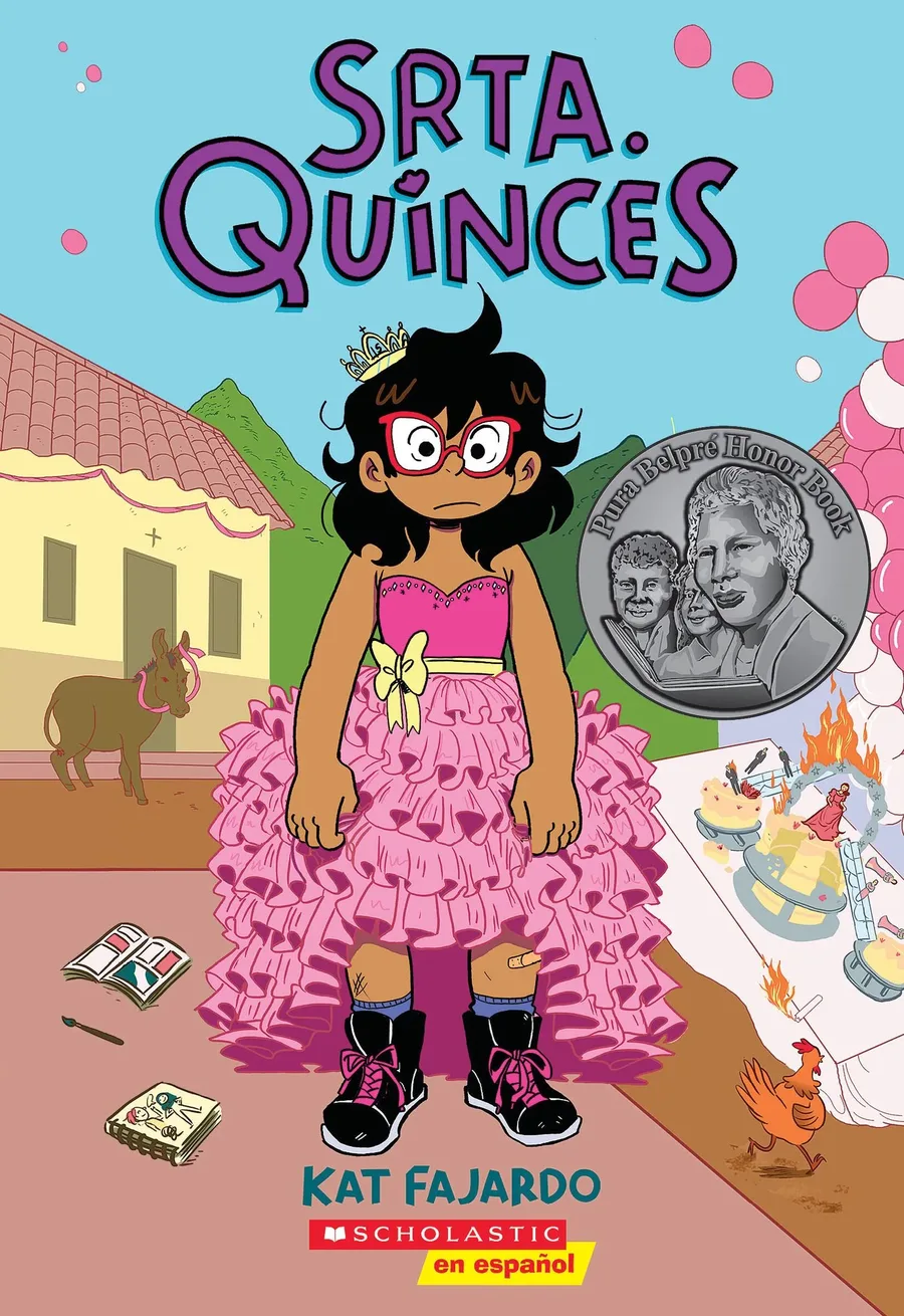 Cover of Srta. Quinces