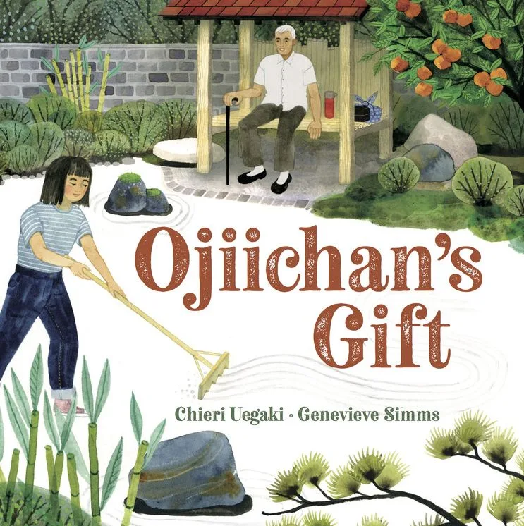 Cover of Ojiichan’s Gift