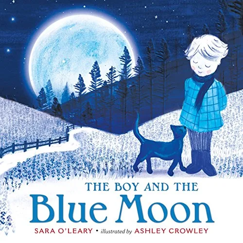 Cover of The Boy and the Blue Moon