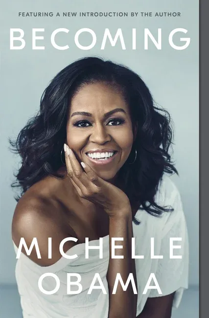 Cover of Becoming Michelle Obama