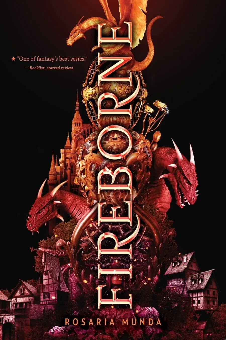 Cover of Fireborne