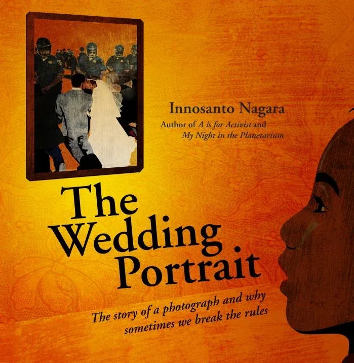 Cover of The Wedding Portrait: The Story of a Photograph and Why Sometimes We Break the Rules