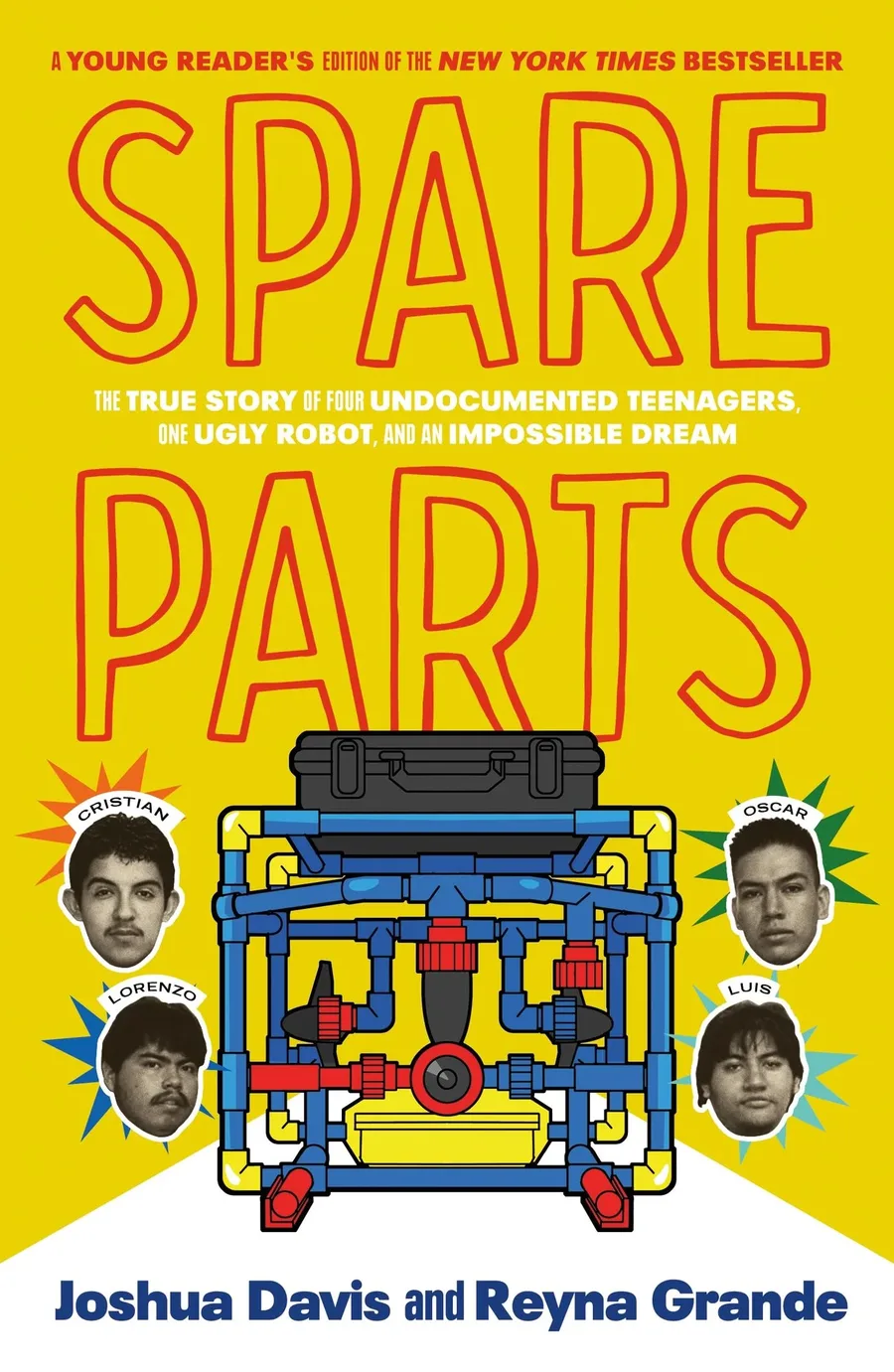 Cover of Spare Parts